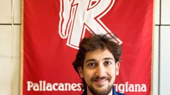 Nicolò Fagandini, nuovo fisioterapista della Pallacanestro Reggiana