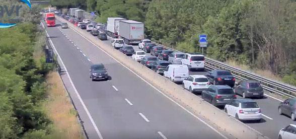 Incidente in Fi-Pi-Li, maxi code in direzione mare