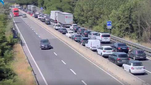 Incidente in Fi-Pi-Li, maxi code in direzione mare