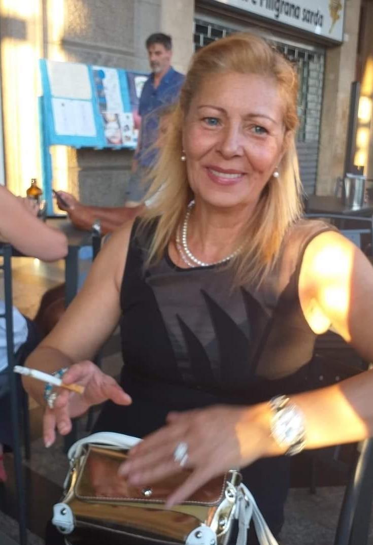 Marina Castangia, 60 anni, scomparsa dall'inizio del mese di marzo