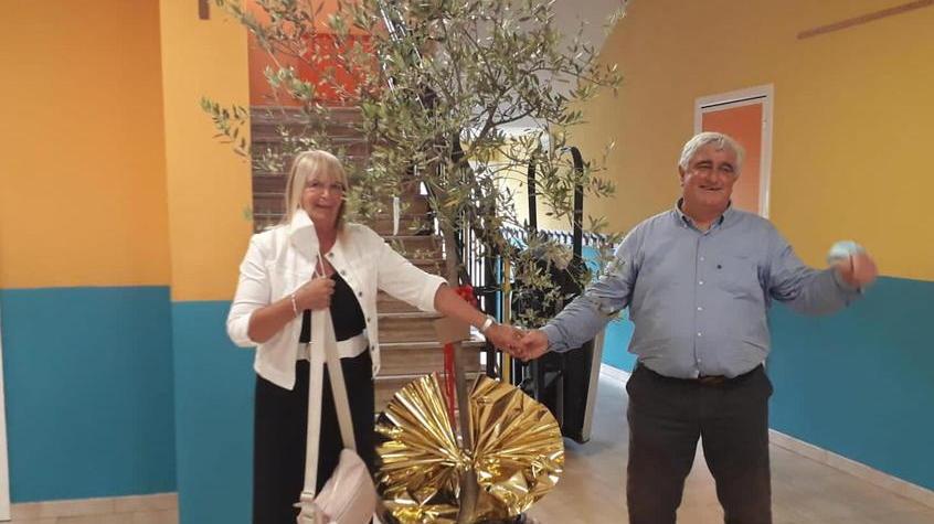 Sindaco maestro in pensione