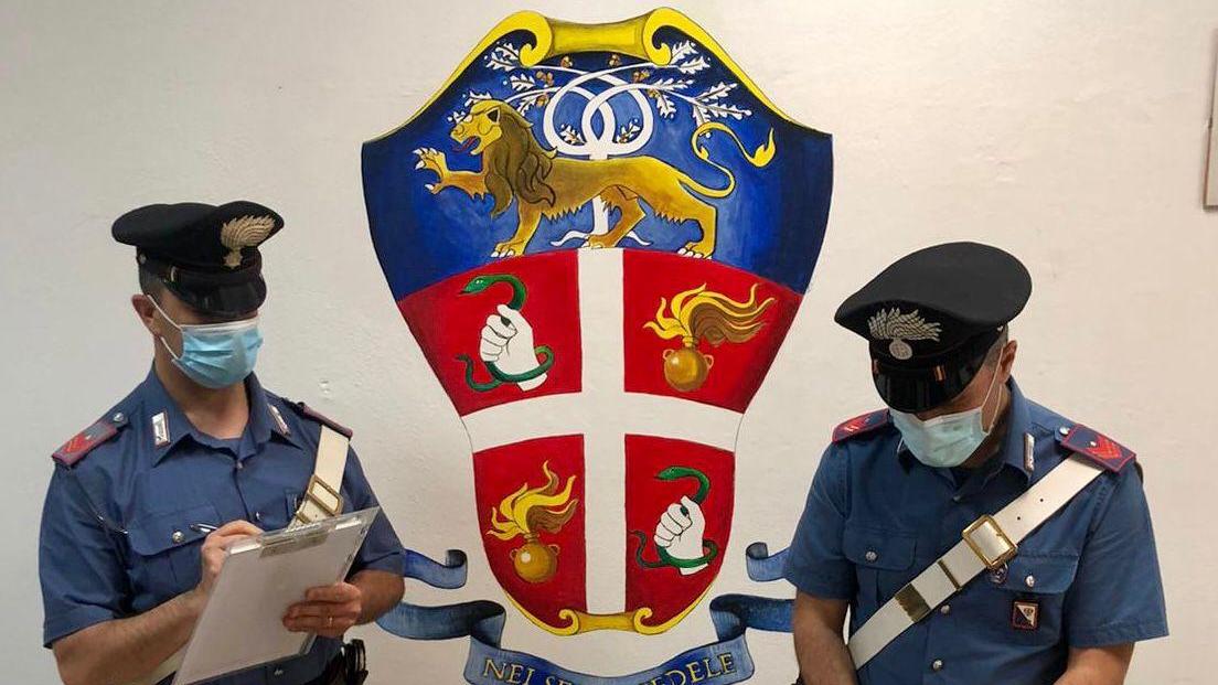 Giovane trovato in possesso di cocaina arrestato dai carabinieri di Porto Torres