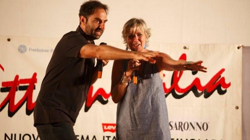 Neri Marcorè e Piera Detassis in una passata edizione del Festival