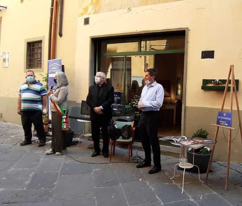A Pescia un punto di accoglienza per i pellegrini 