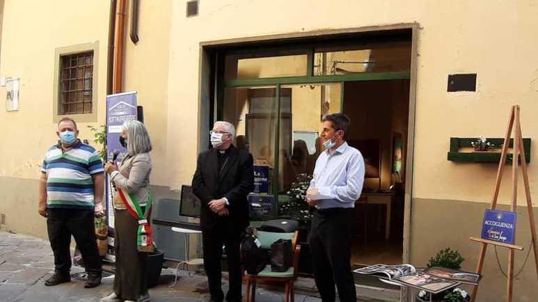 A Pescia un punto di accoglienza per i pellegrini