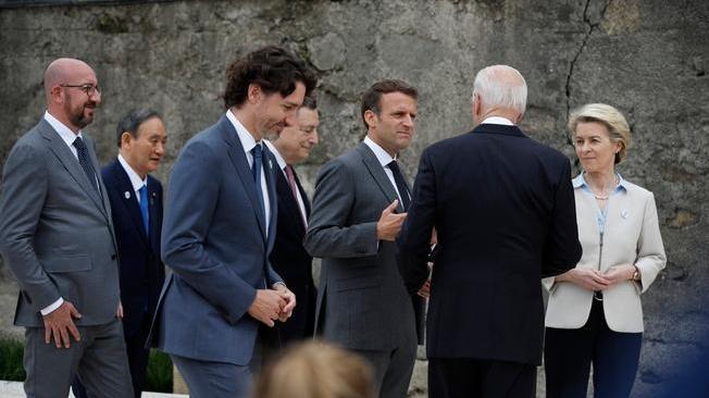 G7: Draghi a Trudeau, serve accordo ambizioso su clima