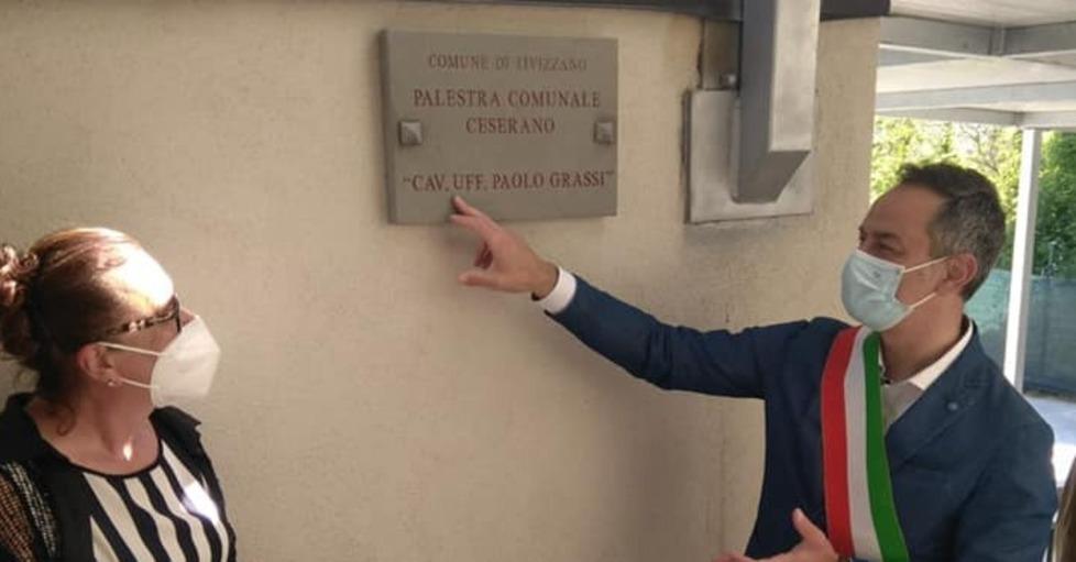 Inaugurata la nuova palestra della scuola di Ceserano 