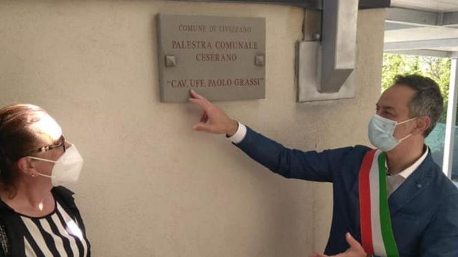 Inaugurata la nuova palestra della scuola di Ceserano