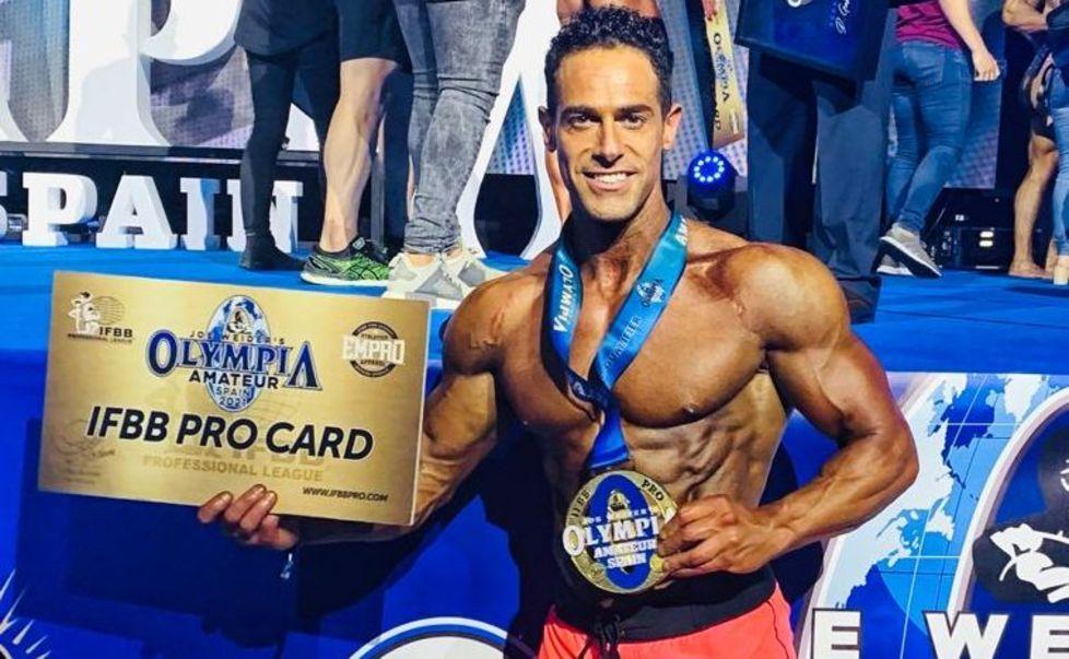 Andrea Bertelloni in Spagna vince l’Olympia Amateur e ora passa tra i professionisti 