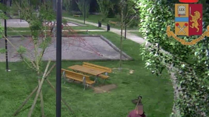 Raid alla Polisportiva due giovani incastrati dalle videocamere