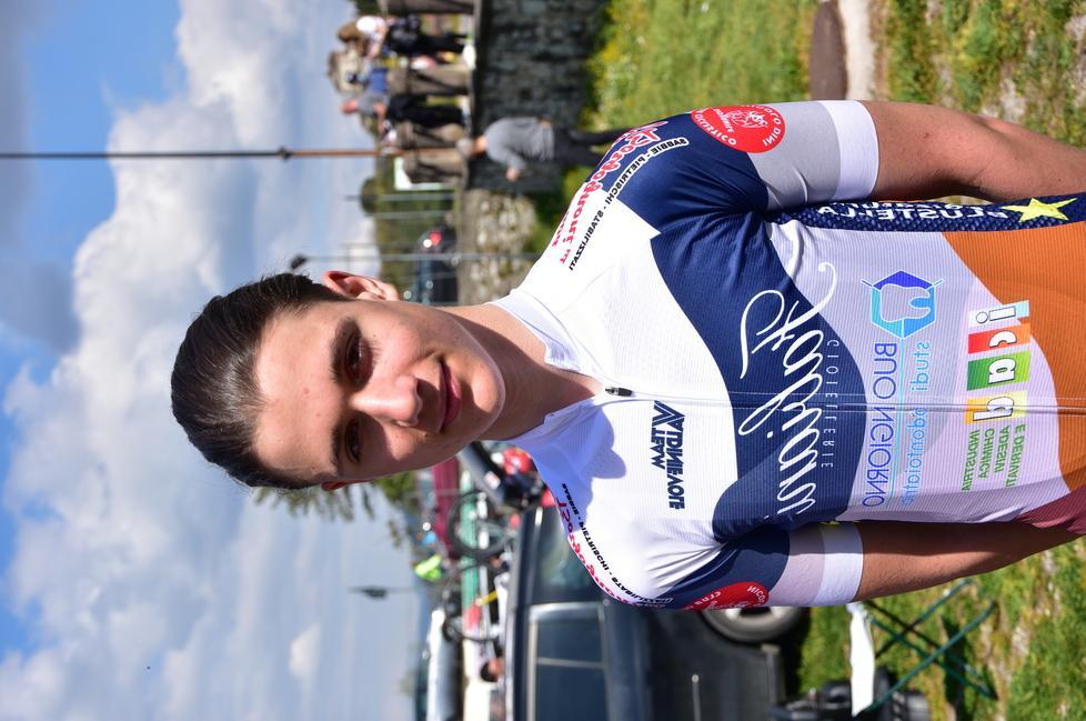 Thomas Del Frate primo sul traguardo nel trofeo Ceruti a Ponte Buggianese 