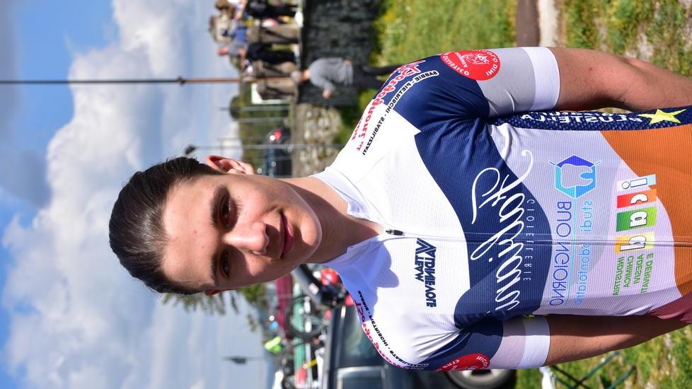 Thomas Del Frate primo sul traguardo nel trofeo Ceruti a Ponte Buggianese