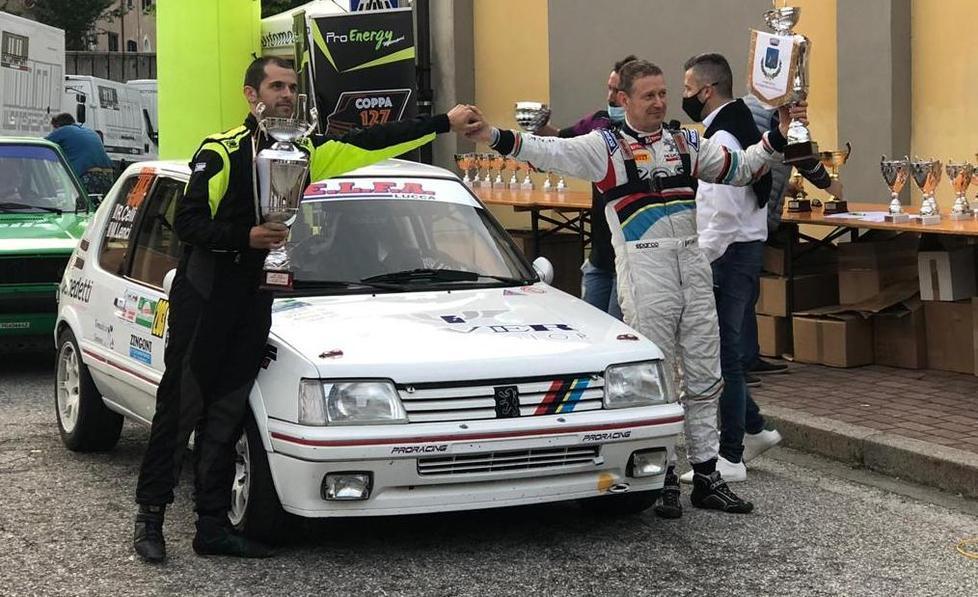 Mauro Lenci e Ronny Celli trionfano al Rally degli Abeti