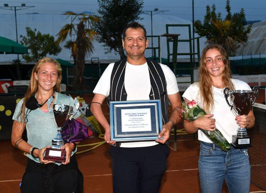 Un game infinito nella finale del “Matec” al Tennis Italia
