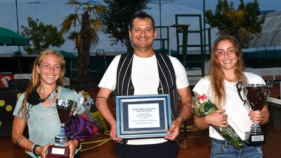 Un game infinito nella finale del “Matec” al Tennis Italia