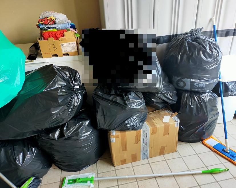Per 22 giorni niente ritiro dei rifiuti a casa 