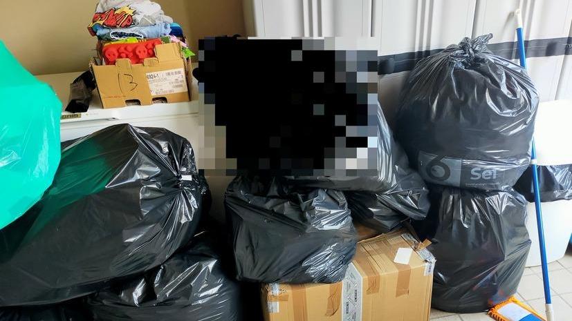 Per 22 giorni niente ritiro dei rifiuti a casa