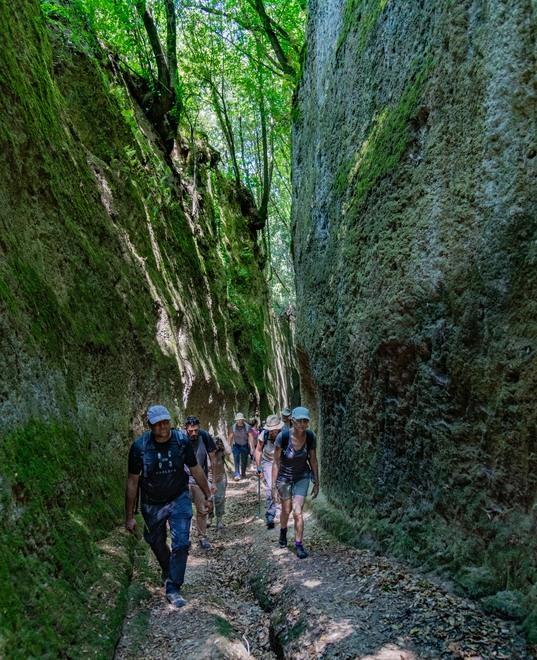 Tutte le Vie cave in una mappa Un’offerta in più per il turista 