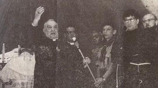 Madonna degli scout Messa con il vescovo