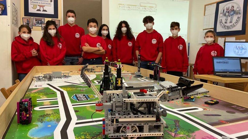 Gli ingegneri in erba dei robot selezionati per i Mondiali 