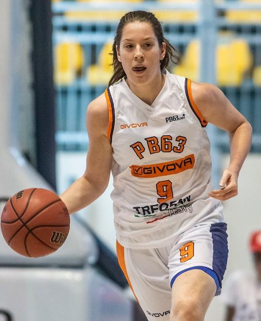 Dafne Gianesini sarà testimonial del basket per la Fip reggiana