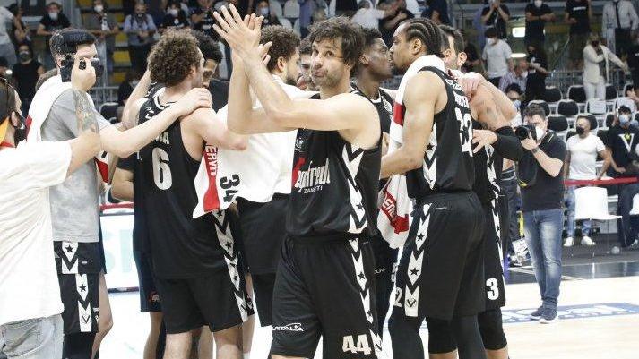 Lo scudetto torna a Bologna dopo 20 anni La Virtus di Djordjevic cancella Milano