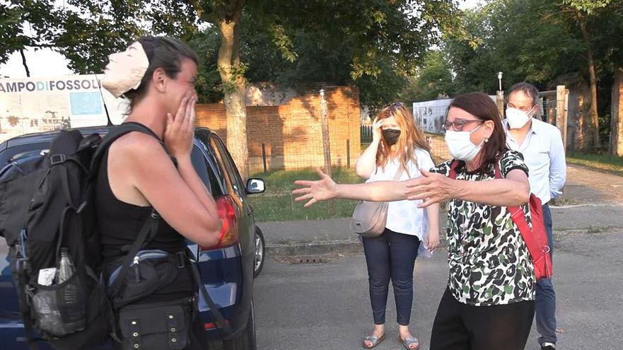 «Novecento chilometri a piedi fino a Fossoli per ricostruire l’identità di cittadini consapevoli»