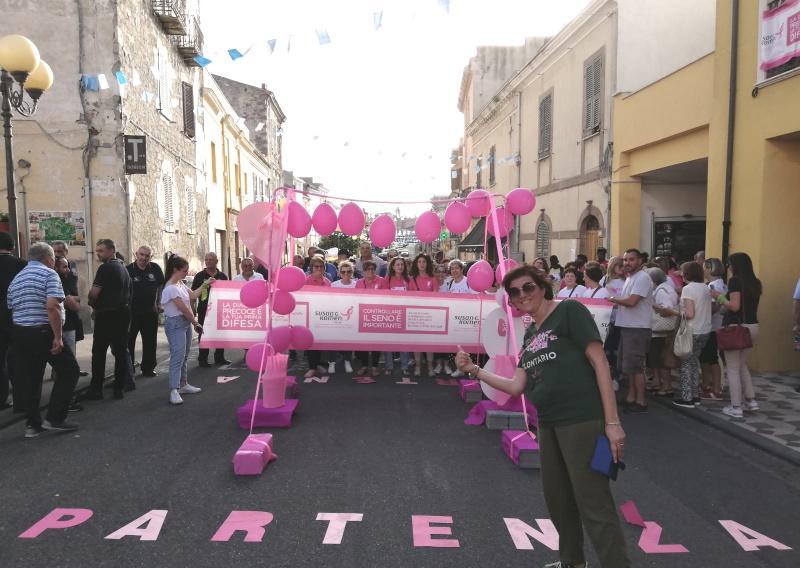 Prevenzione tumori, il 27 a Bonorva la Passeggiata in rosa