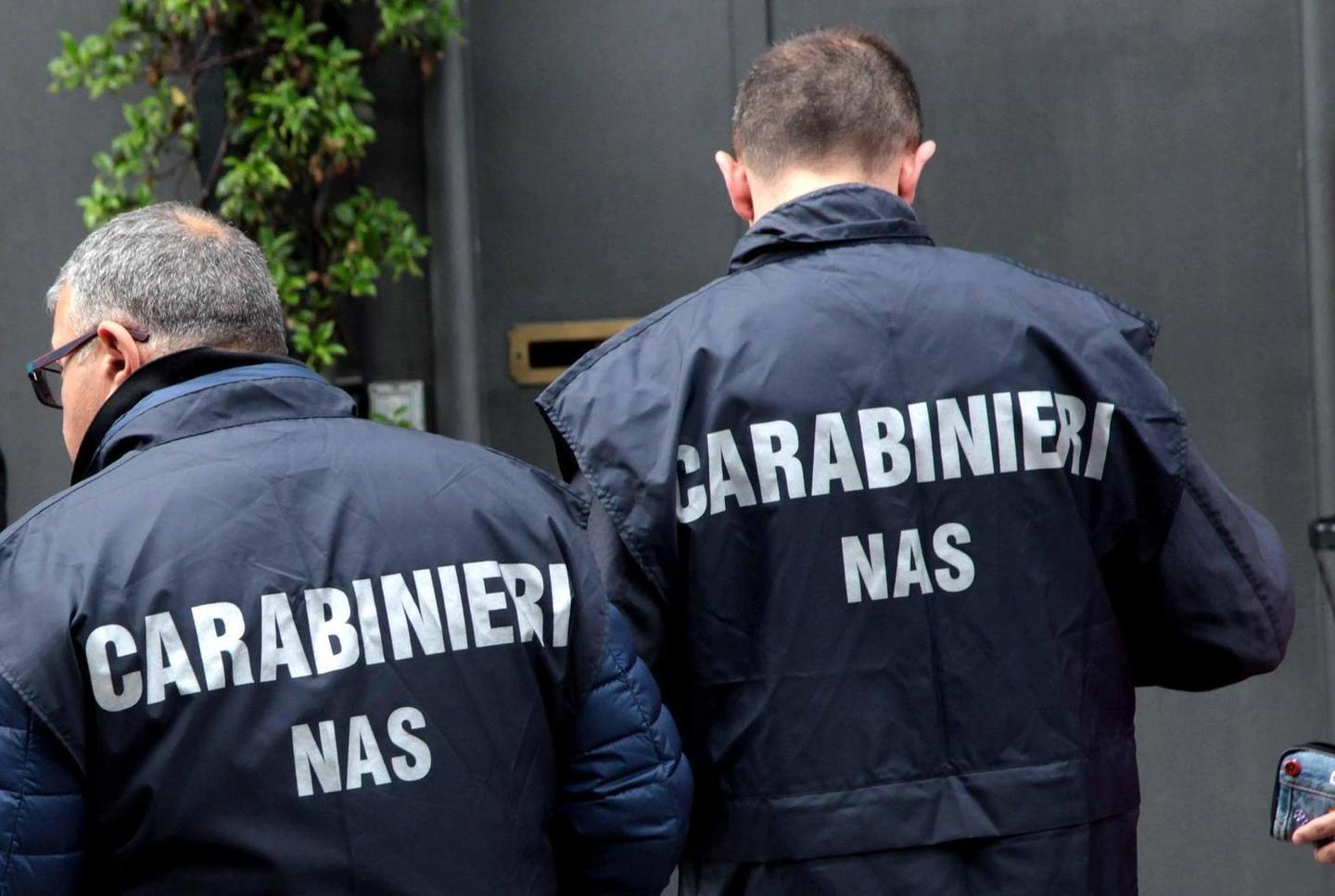 Blitz dei Nas tra i volontari del 118 