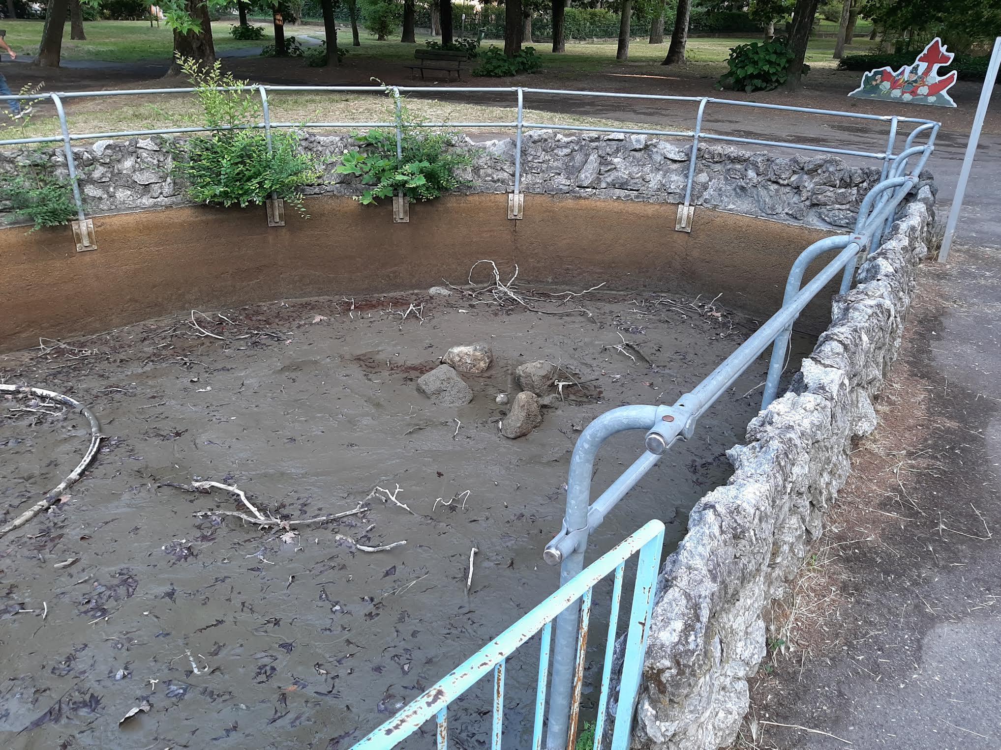 Modena. «Bonvi Parken abbandonato Le vasche sono svuotate» 