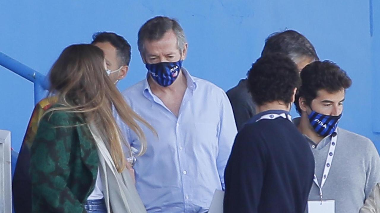 Il presidente Giuseppe Corrado