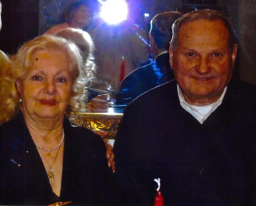Mariano e Anna, 65 anni di grande amore: la festa e una pioggia di bei ricordi 