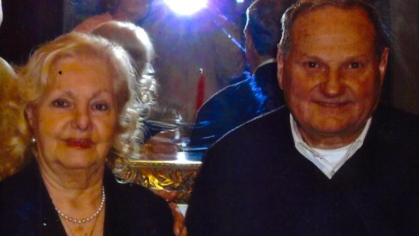 Mariano e Anna, 65 anni di grande amore: la festa e una pioggia di bei ricordi