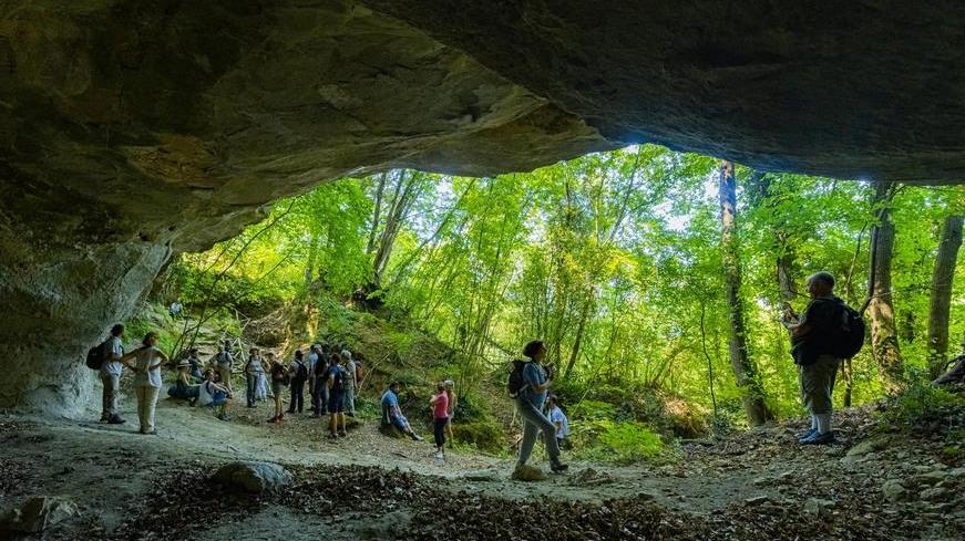 Lungo le Vie Cave degli Etruschi: camminare immersi fra storia e natura