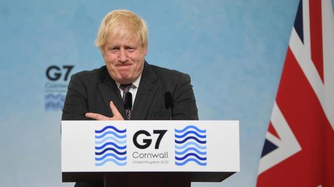 G7: Johnson, il Covid non sembra uscito da un laboratorio