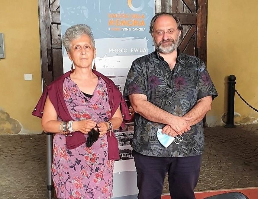 Viviana Saccani e Arturo Bertoldi