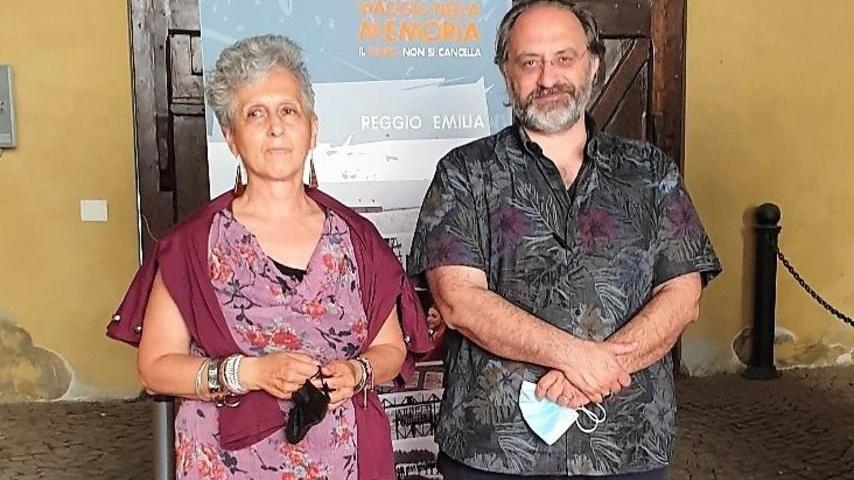 Viviana Saccani e Arturo Bertoldi