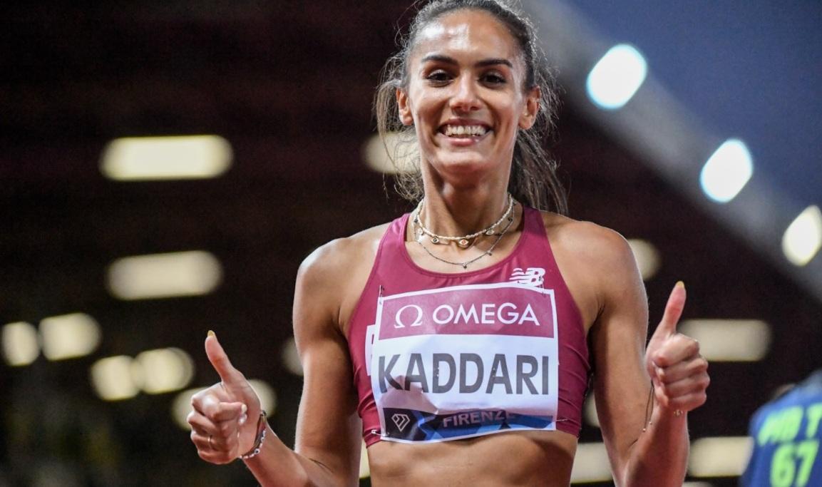 Dalia Kaddari, oggi star in pista e passerella domani madre e criminologa 