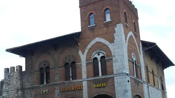 L’ex stazione Cpt