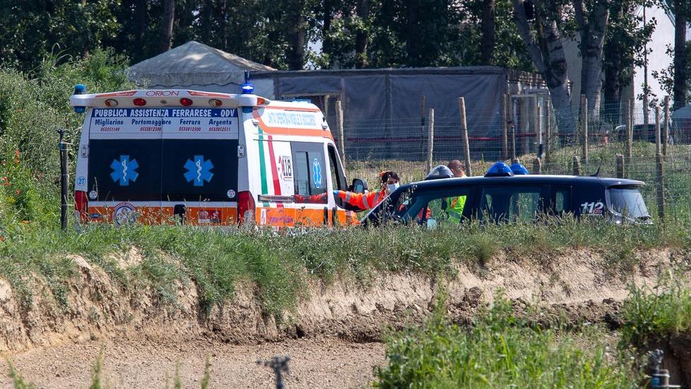 Bimbo cade sulla pista da cross, portato a Bologna in elicottero