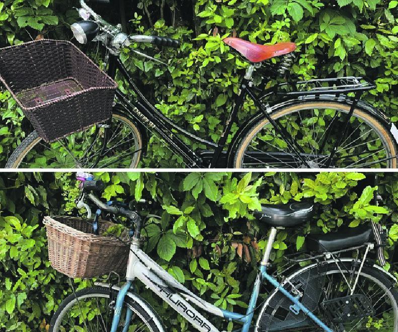 Ladro sorpreso con le bici rubate: prova a fuggire ma viene denunciato