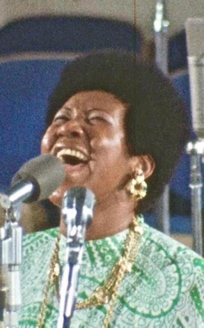 Aretha e “Amazing Grace”