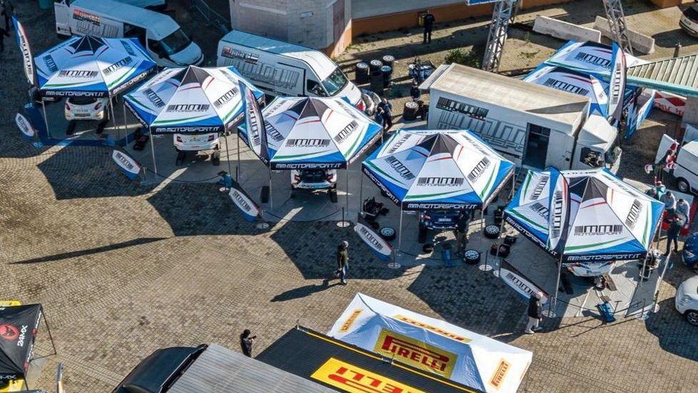 Caliaro portacolori della MM oggi a Verona