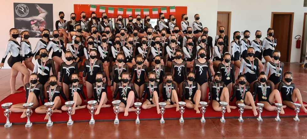 Eta Beta: pioggia di medaglie ai campionati nazionali Uisp 