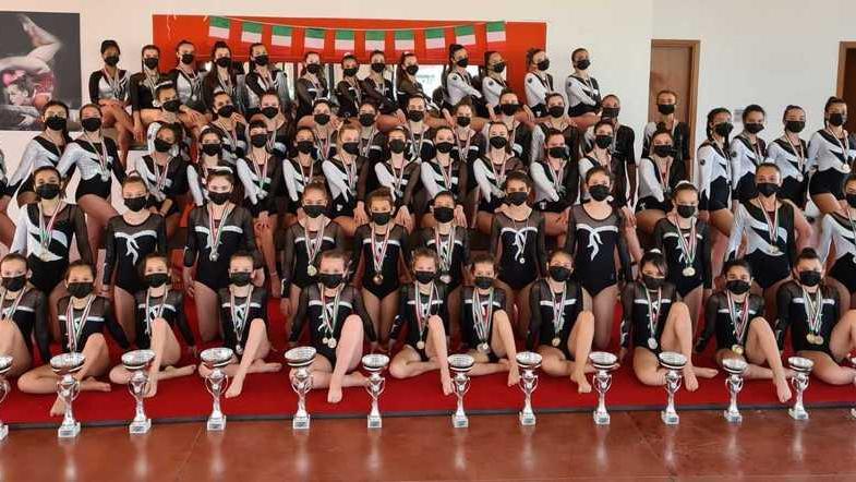 Eta Beta: pioggia di medaglie ai campionati nazionali Uisp