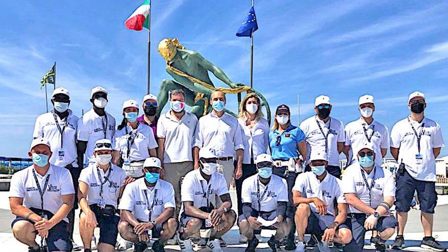 In 13 per la spiaggia più sicura Ecco i primi steward a Forte
