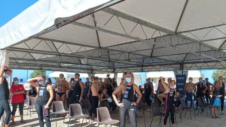 Spettacolo sotto piazza Bovio Al giovane Michele Dambra la tappa d’esordio del Dtw race