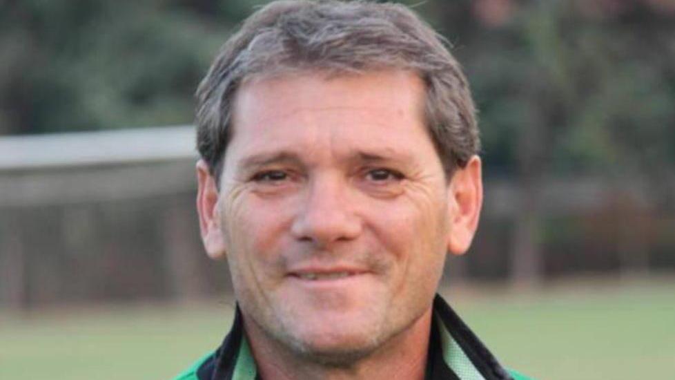 Antonio Larini, allenatore del Manciano calcio