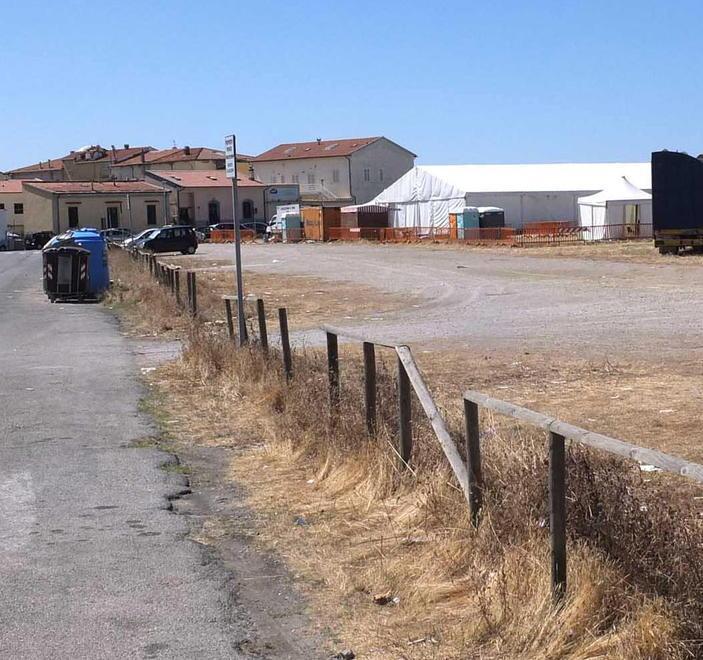 Ospiterà un’area eventi, bar e giochi per bambini