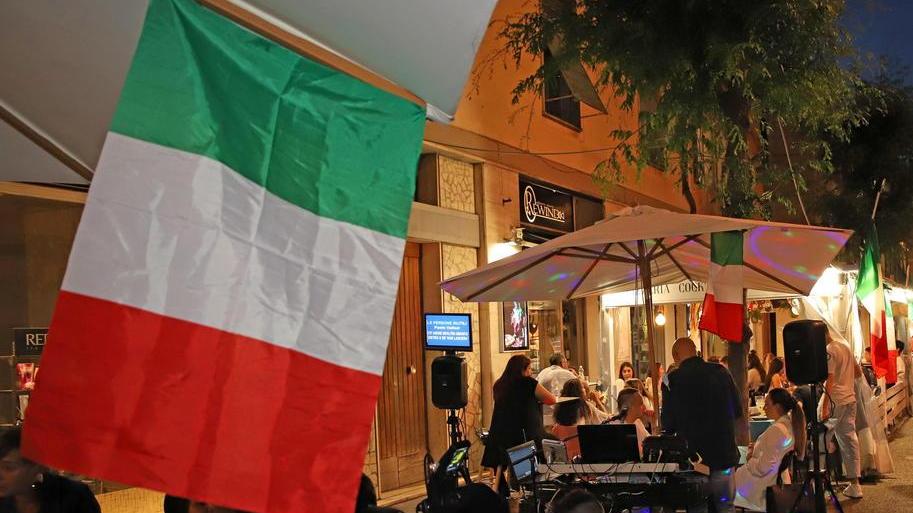 L’Italia vince e fa da traino alla ripartenza della città